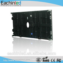 hd led wall glass pantallas sports led display wall of PH5.2